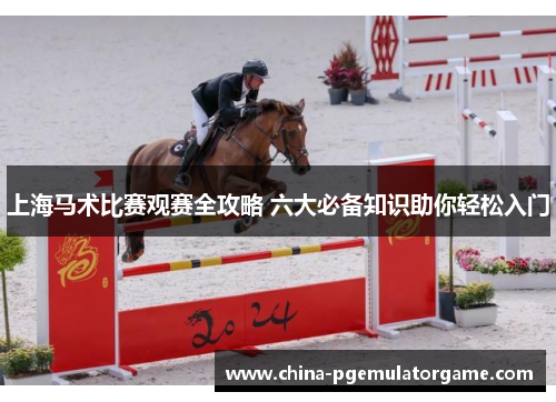 上海马术比赛观赛全攻略 六大必备知识助你轻松入门