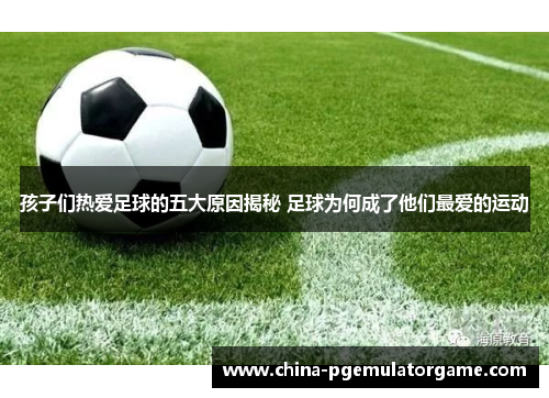 孩子们热爱足球的五大原因揭秘 足球为何成了他们最爱的运动