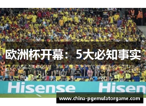 欧洲杯开幕：5大必知事实