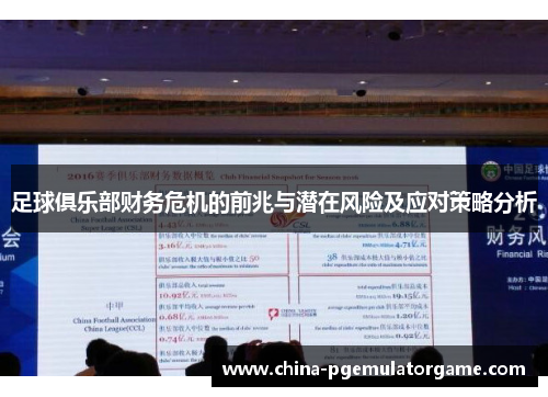 足球俱乐部财务危机的前兆与潜在风险及应对策略分析 足球俱乐部财务危机的前兆与潜在风险及应对策略分析