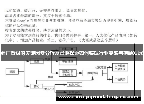 药厂晋级的关键因素分析及策略探索如何实现行业突破与持续发展